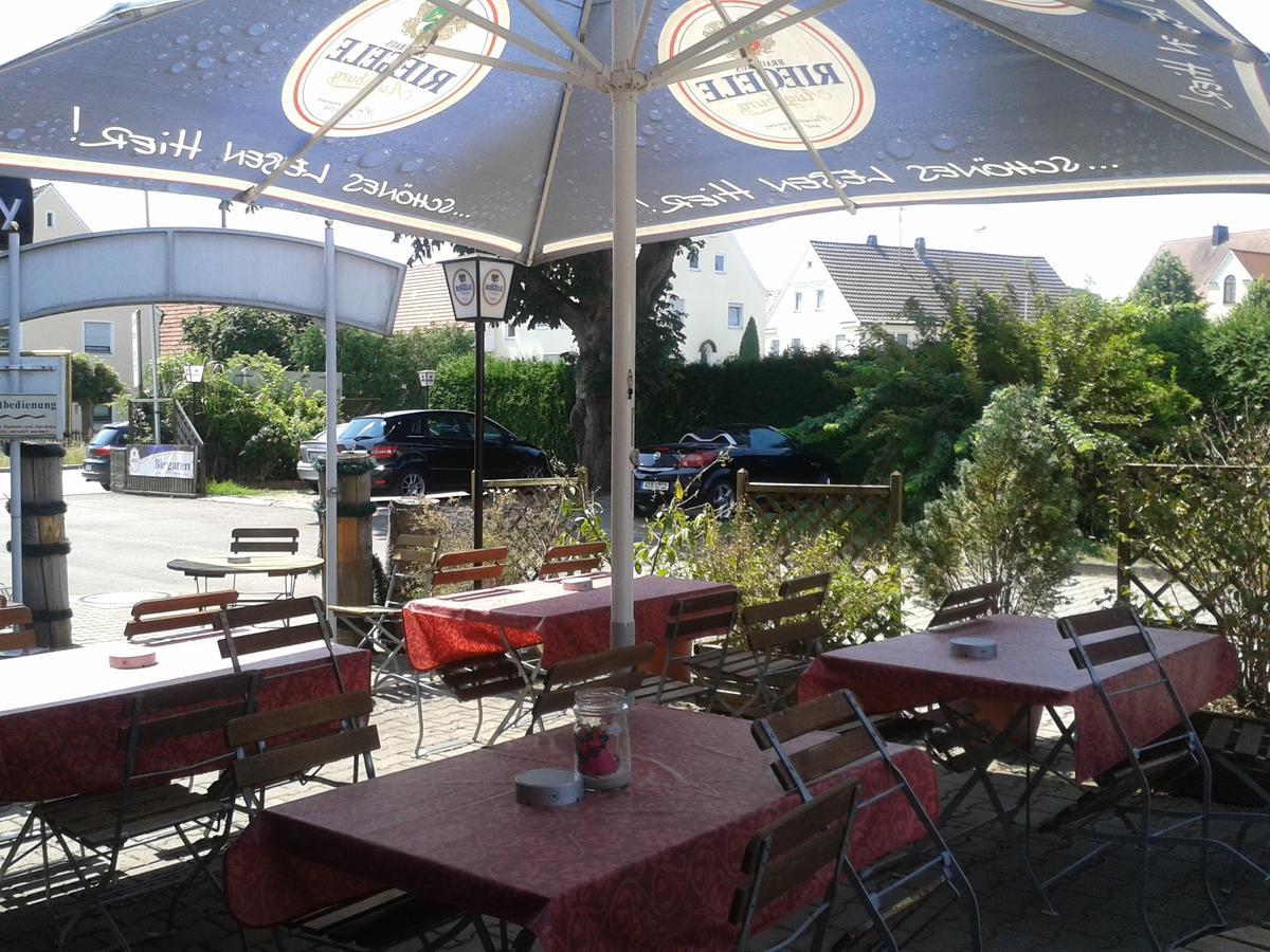 Gasthof Magg Hotel Biberbach  Exterior foto
