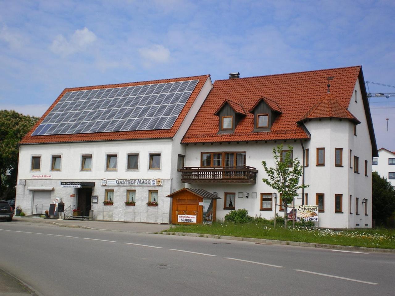 Gasthof Magg Hotel Biberbach  Exterior foto
