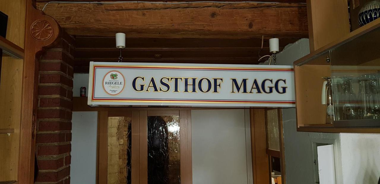 Gasthof Magg Hotel Biberbach  Exterior foto