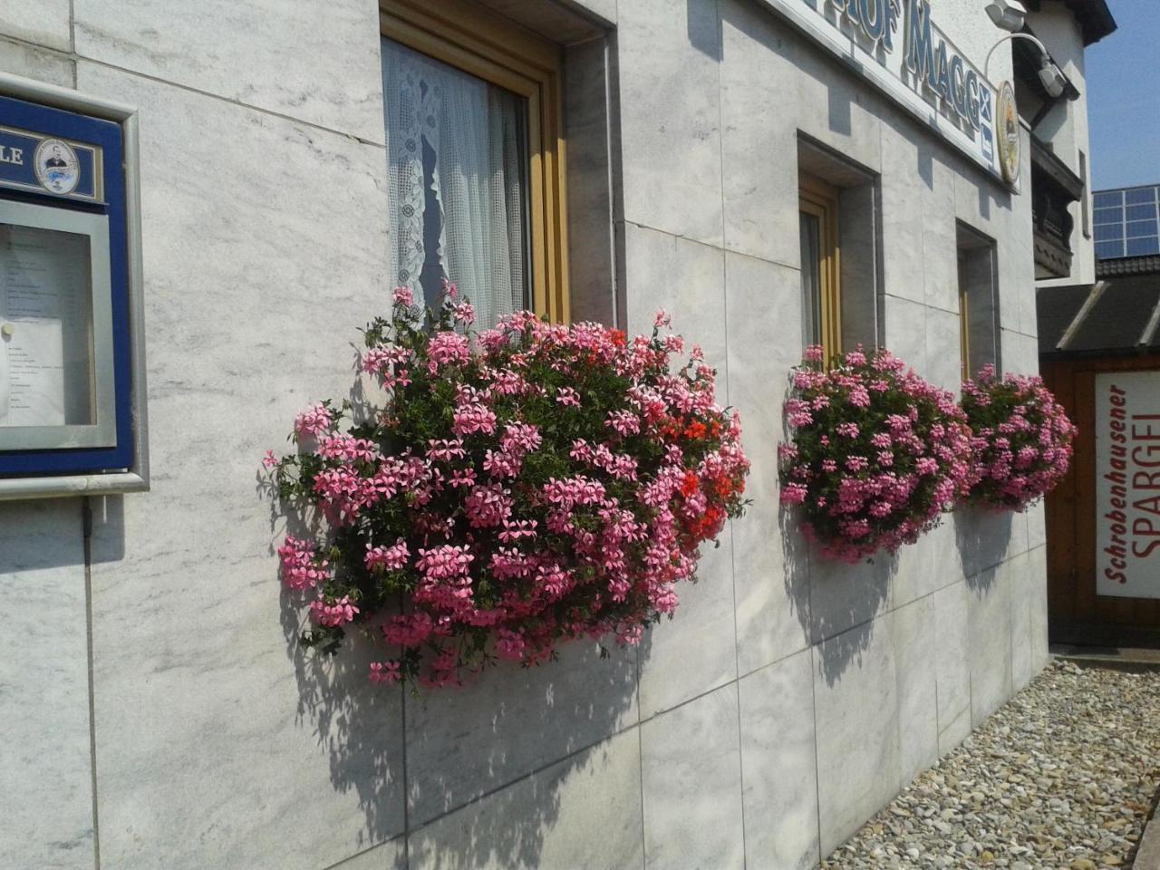 Gasthof Magg Hotel Biberbach  Exterior foto